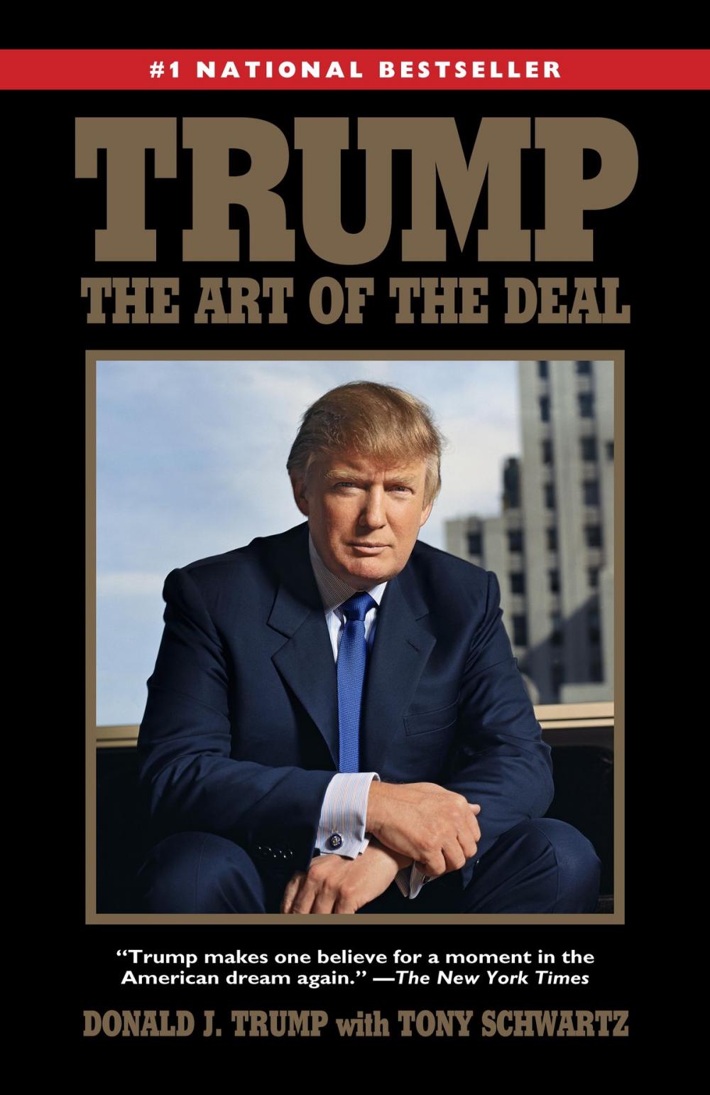 Big bigCover of Trump: The Art of the Deal