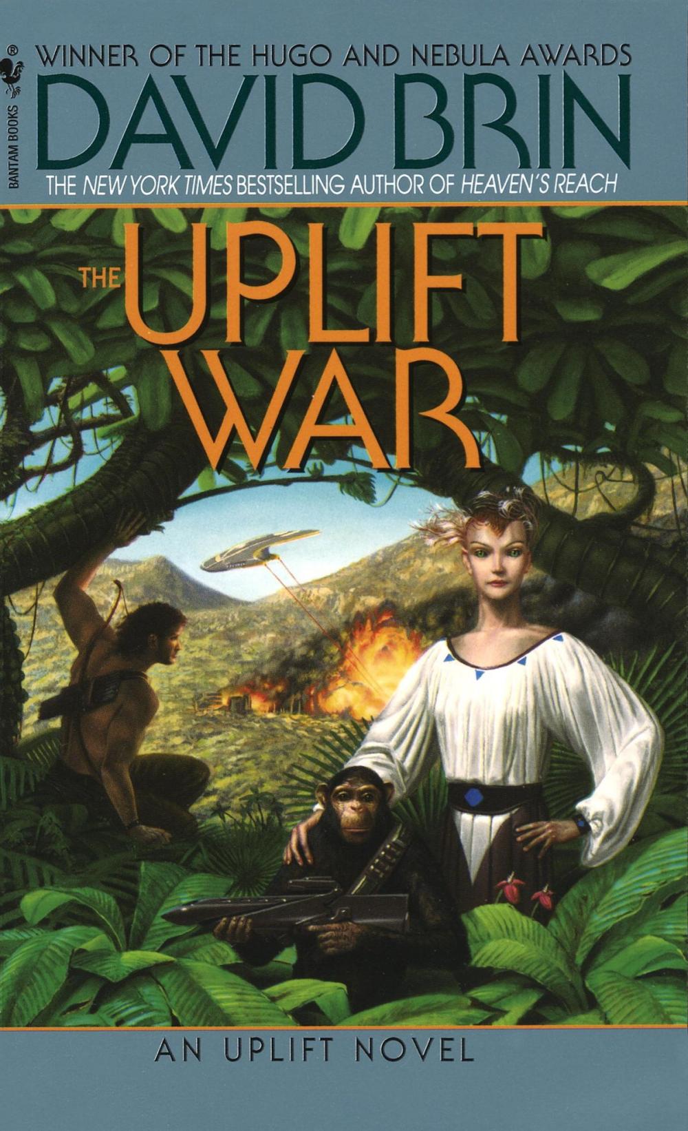 Big bigCover of The Uplift War