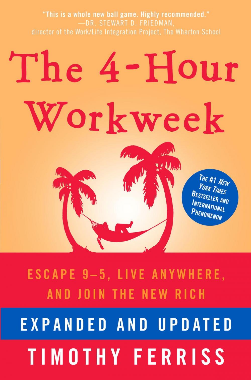 Big bigCover of The 4-Hour Workweek, Expanded and Updated