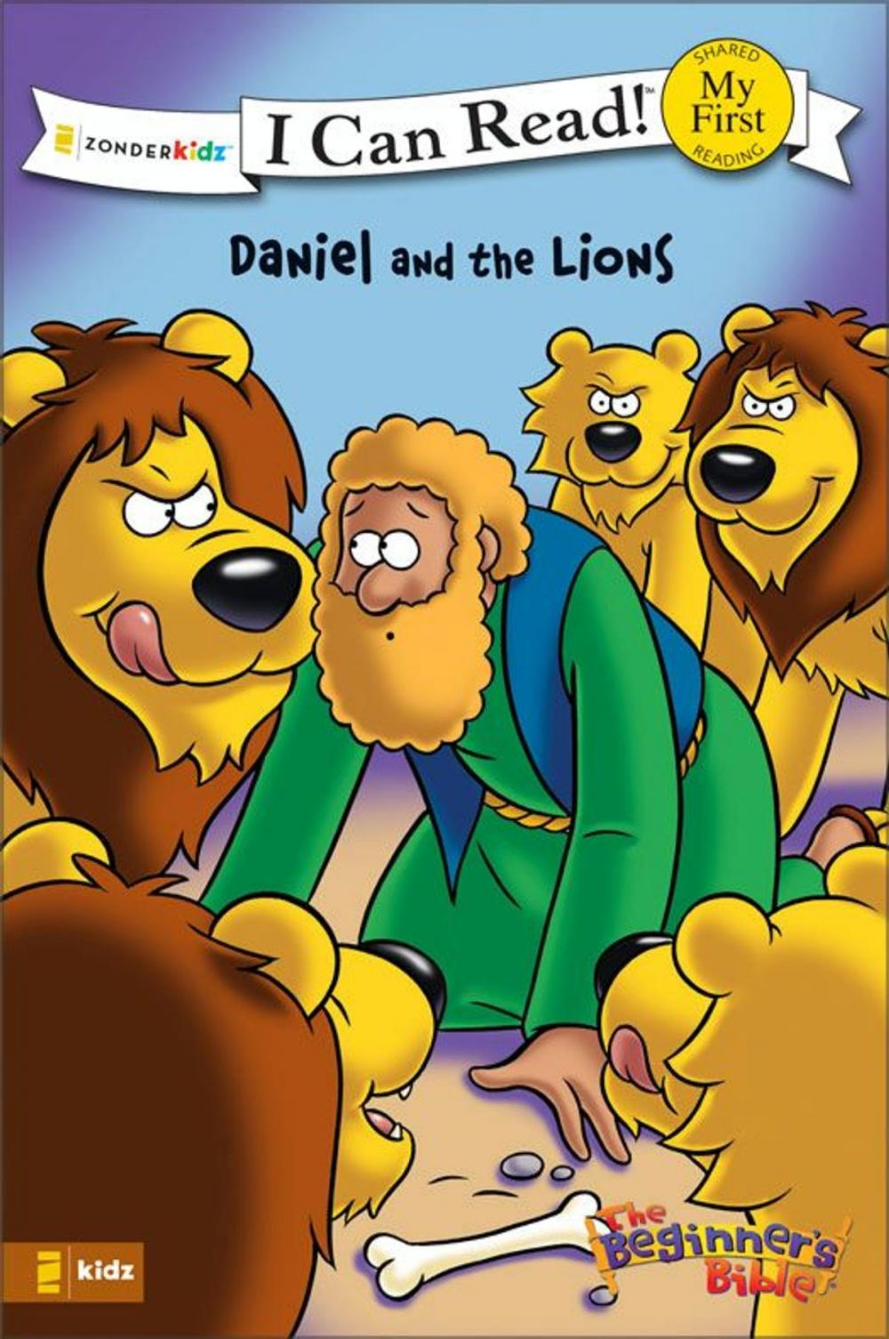 Big bigCover of The Beginner's Bible Daniel and the Lions