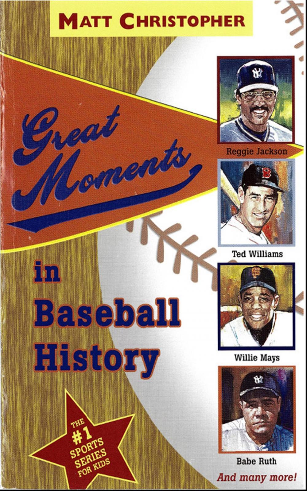 Big bigCover of Great Moments in Baseball History