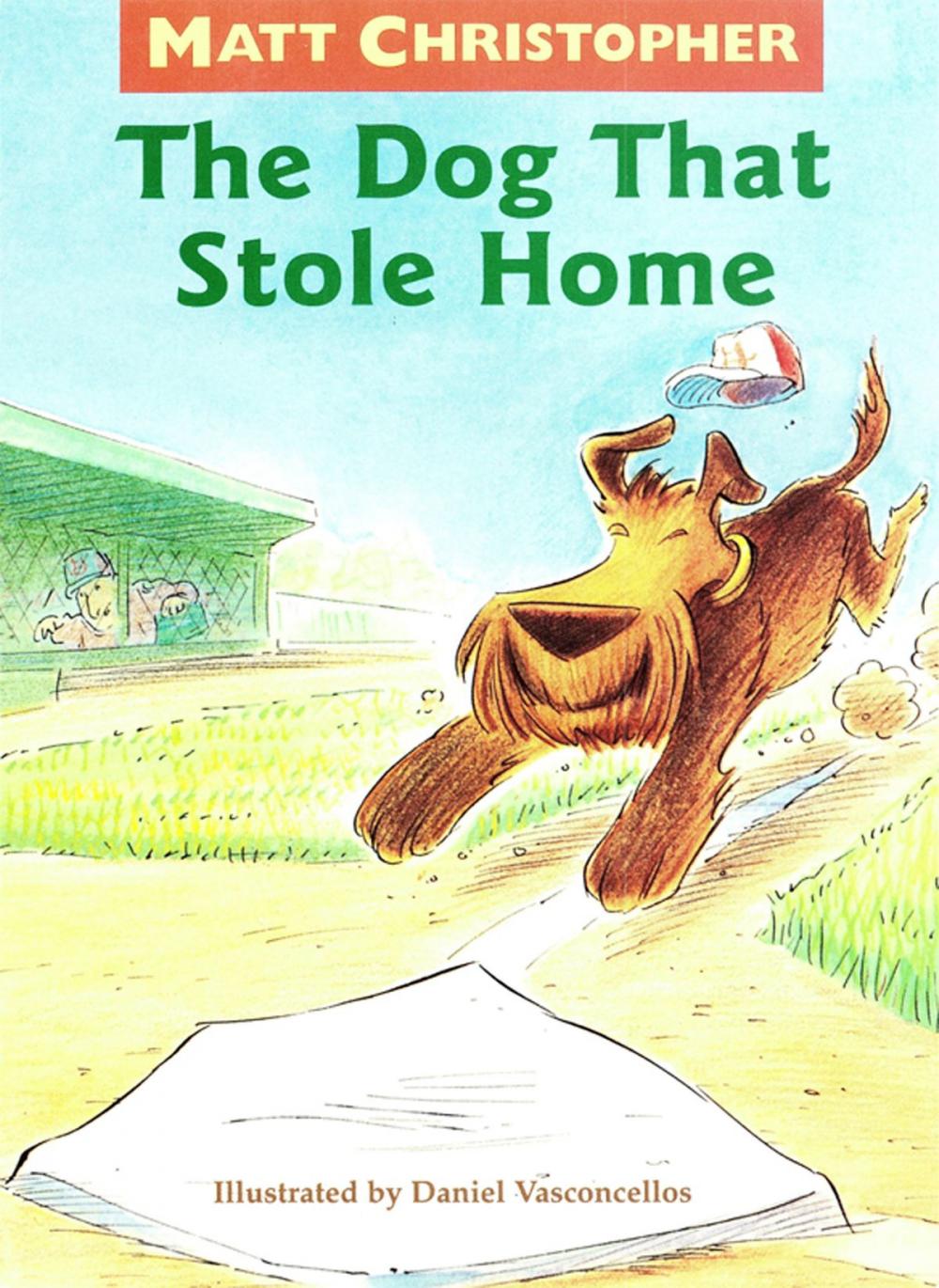Big bigCover of The Dog That Stole Home