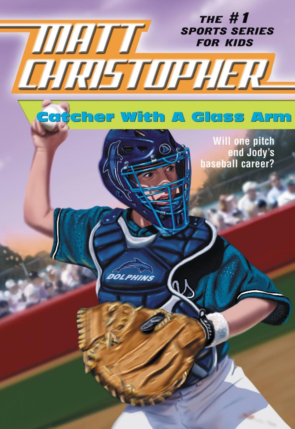 Big bigCover of Catcher with a Glass Arm