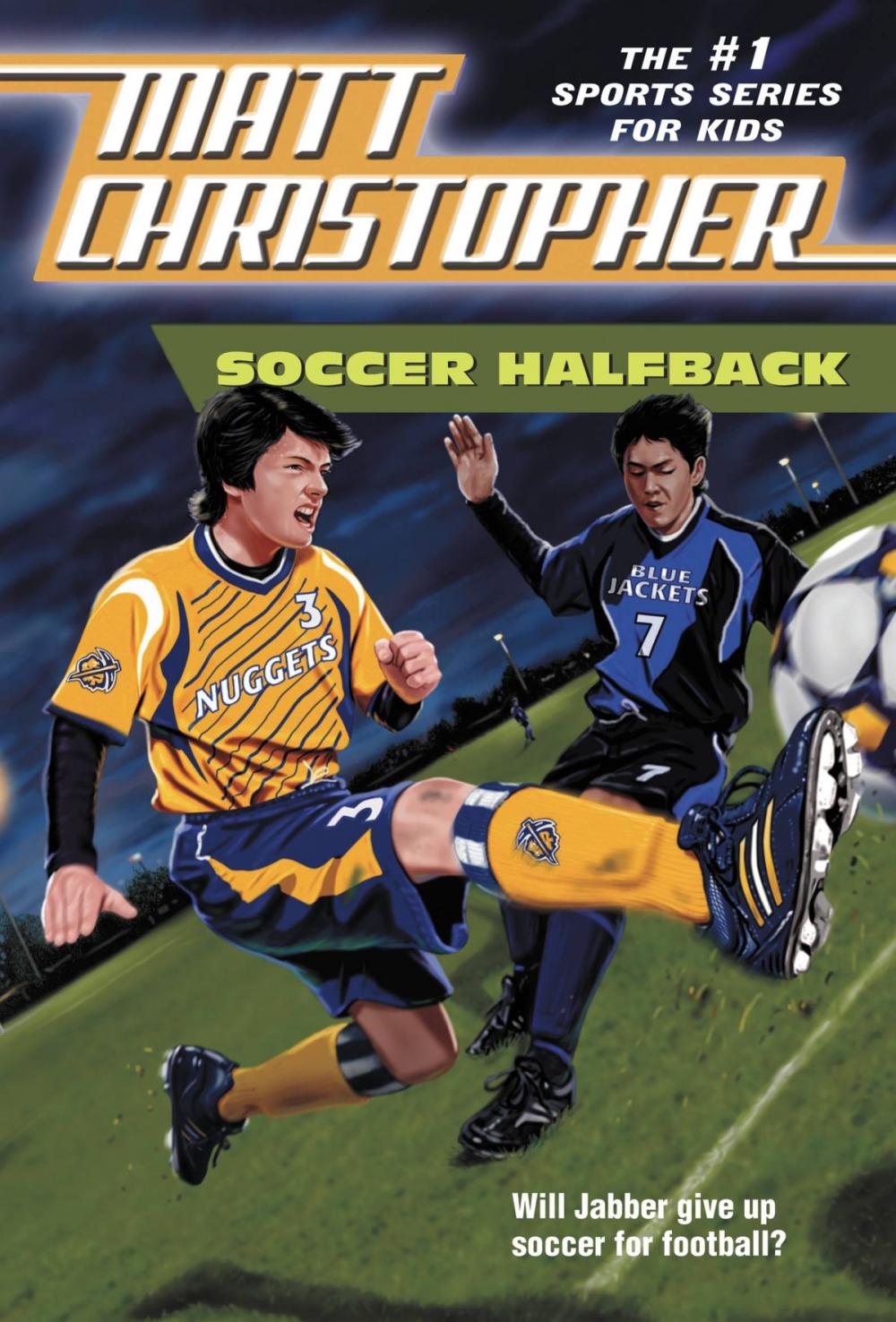 Big bigCover of Soccer Halfback