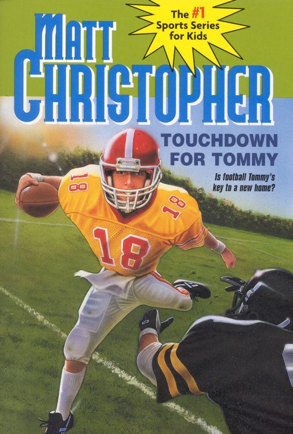 Big bigCover of Touchdown for Tommy