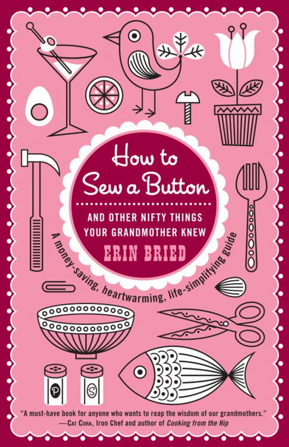 Big bigCover of How to Sew a Button