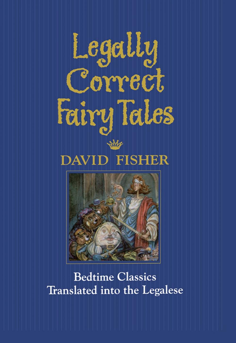 Big bigCover of Legally Correct Fairy Tales