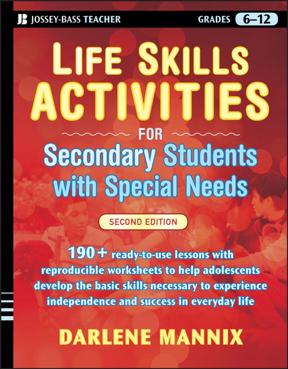 Big bigCover of Life Skills Activities for Secondary Students with Special Needs