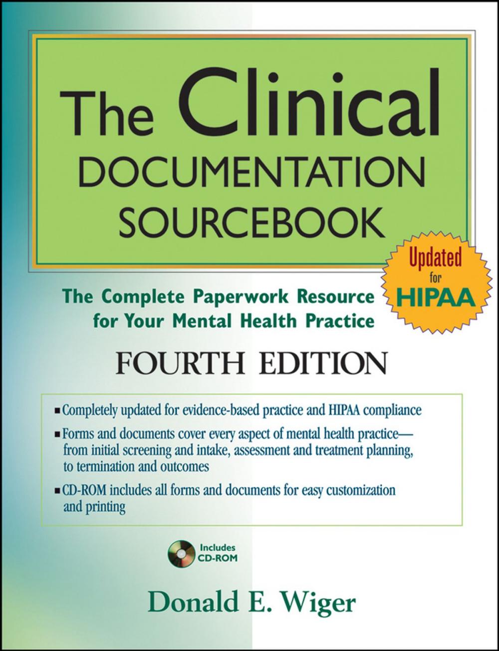 Big bigCover of The Clinical Documentation Sourcebook