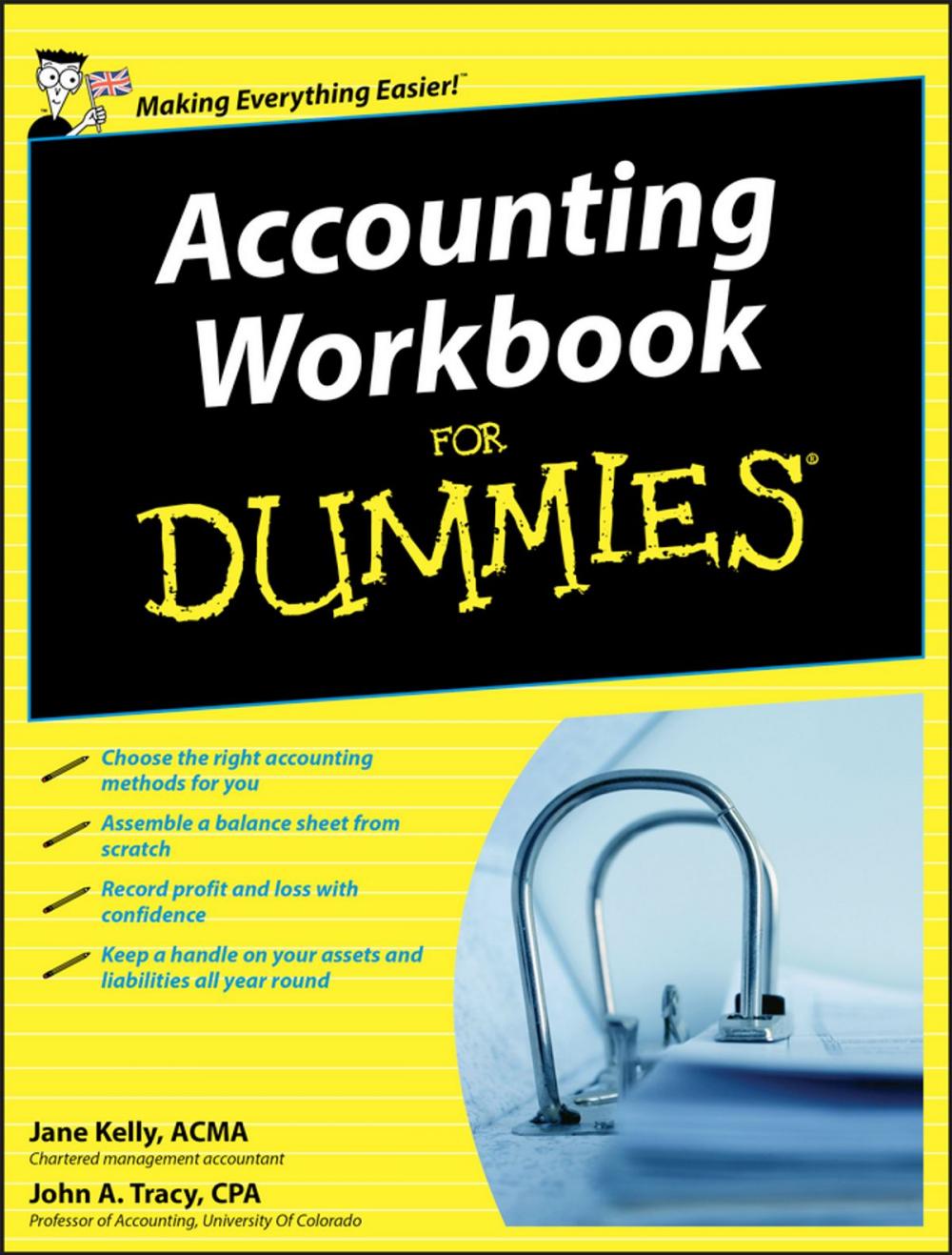 Big bigCover of Accounting Workbook For Dummies
