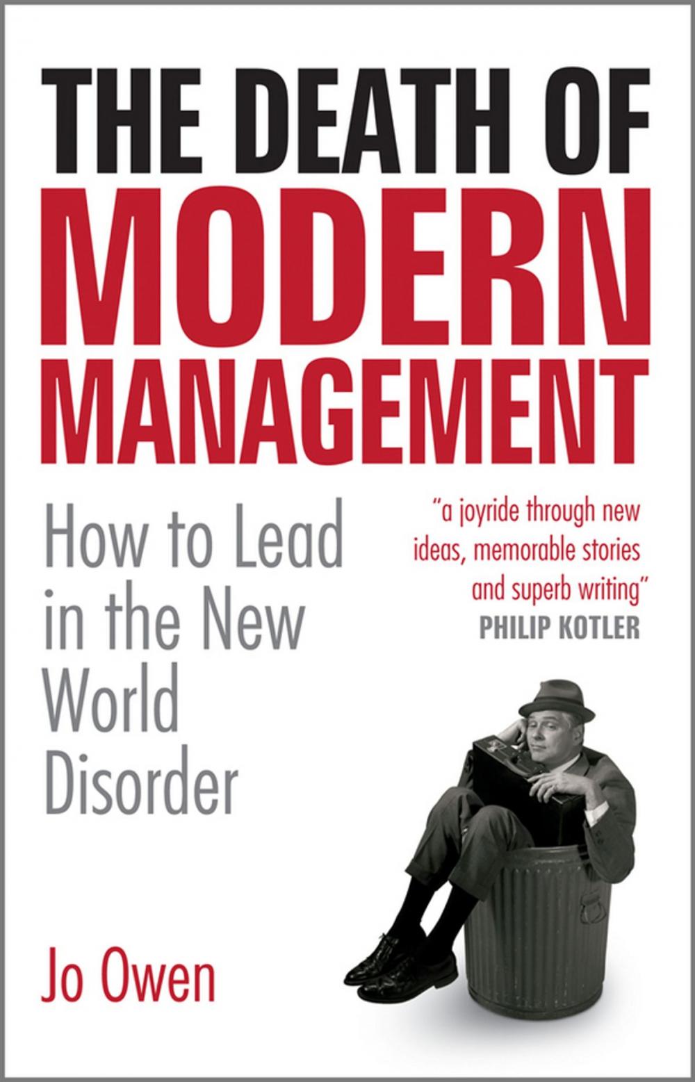 Big bigCover of The Death of Modern Management