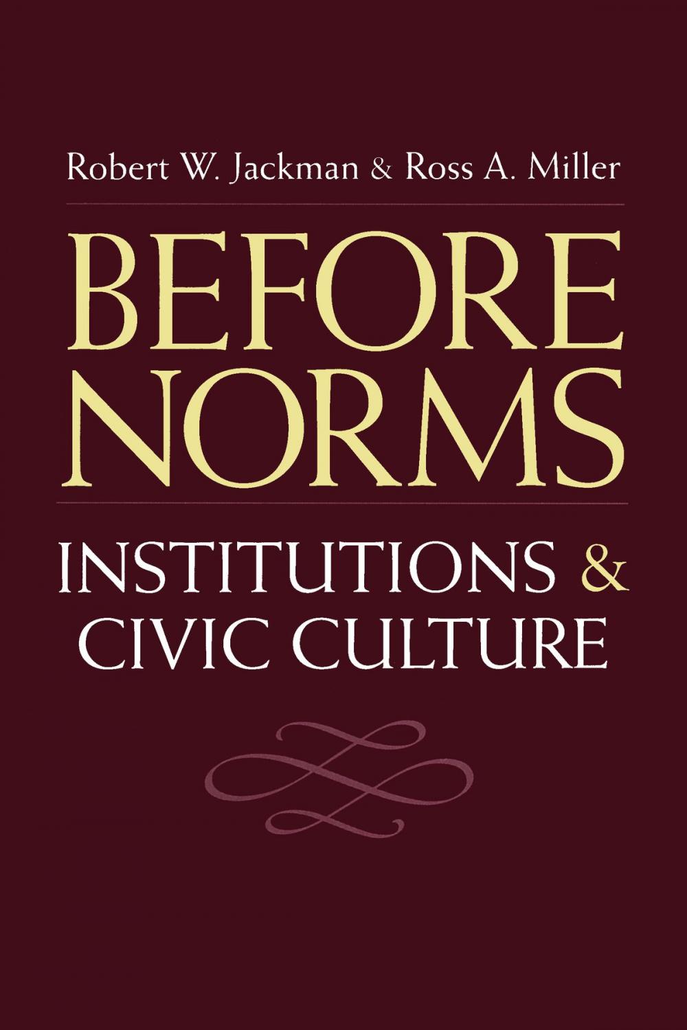 Big bigCover of Before Norms