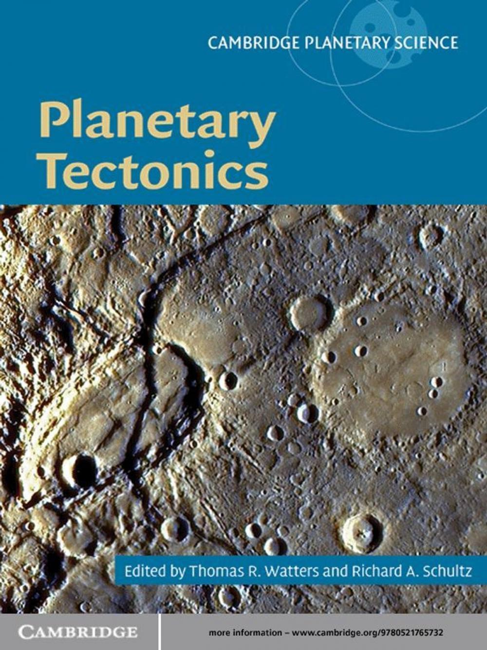 Big bigCover of Planetary Tectonics