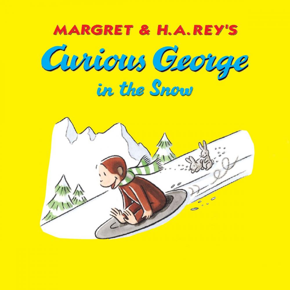 Big bigCover of Curious George in the Snow