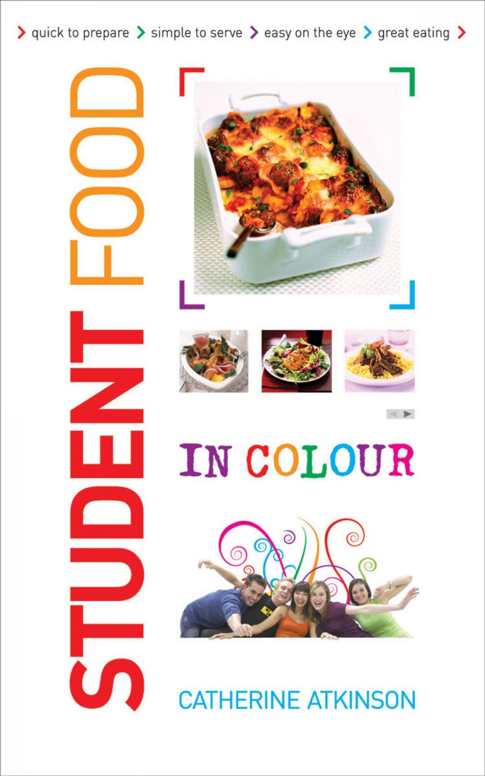 Big bigCover of Student Food in Colour