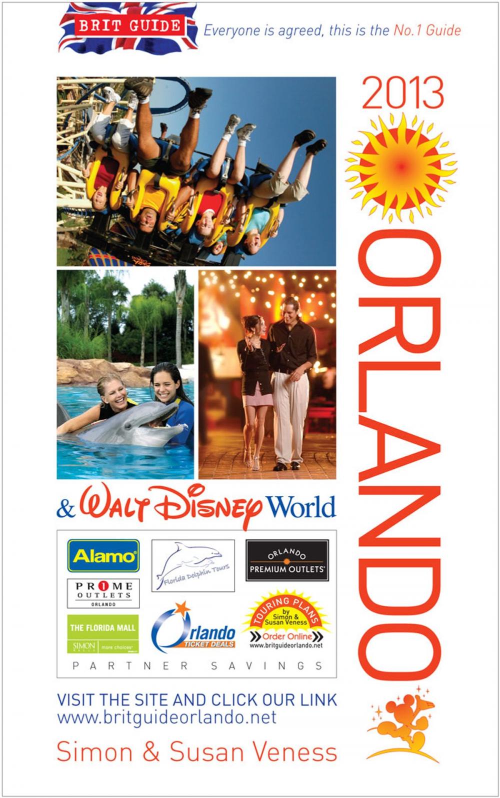 Big bigCover of Brit Guide to Orlando 2013