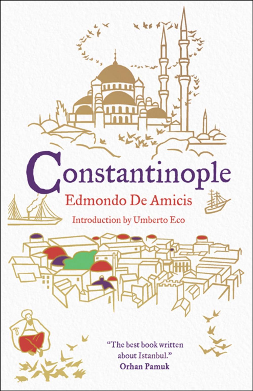 Big bigCover of Constantinople