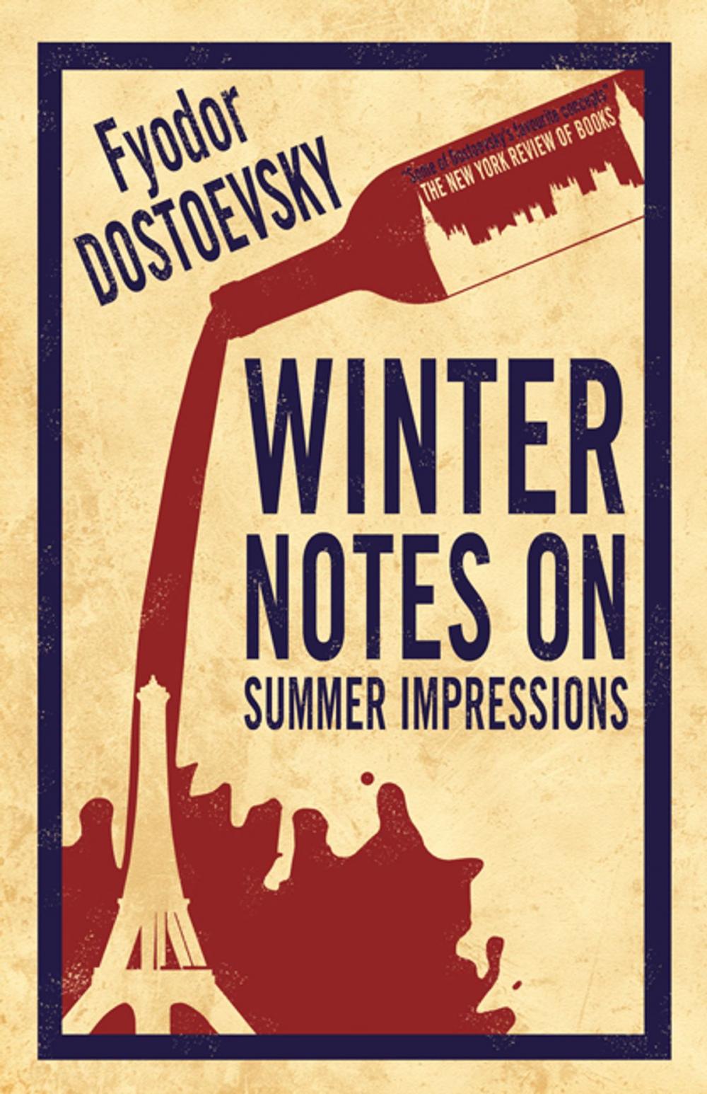 Big bigCover of Winter Notes on Summer Impressions