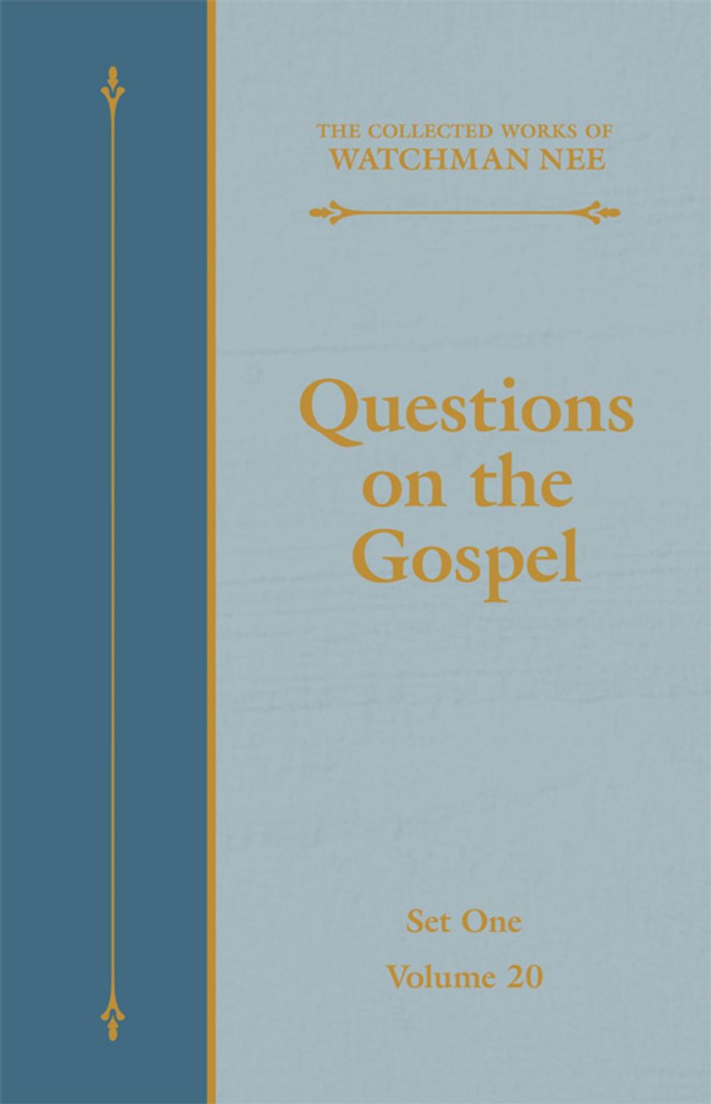 Big bigCover of Questions on the Gospel