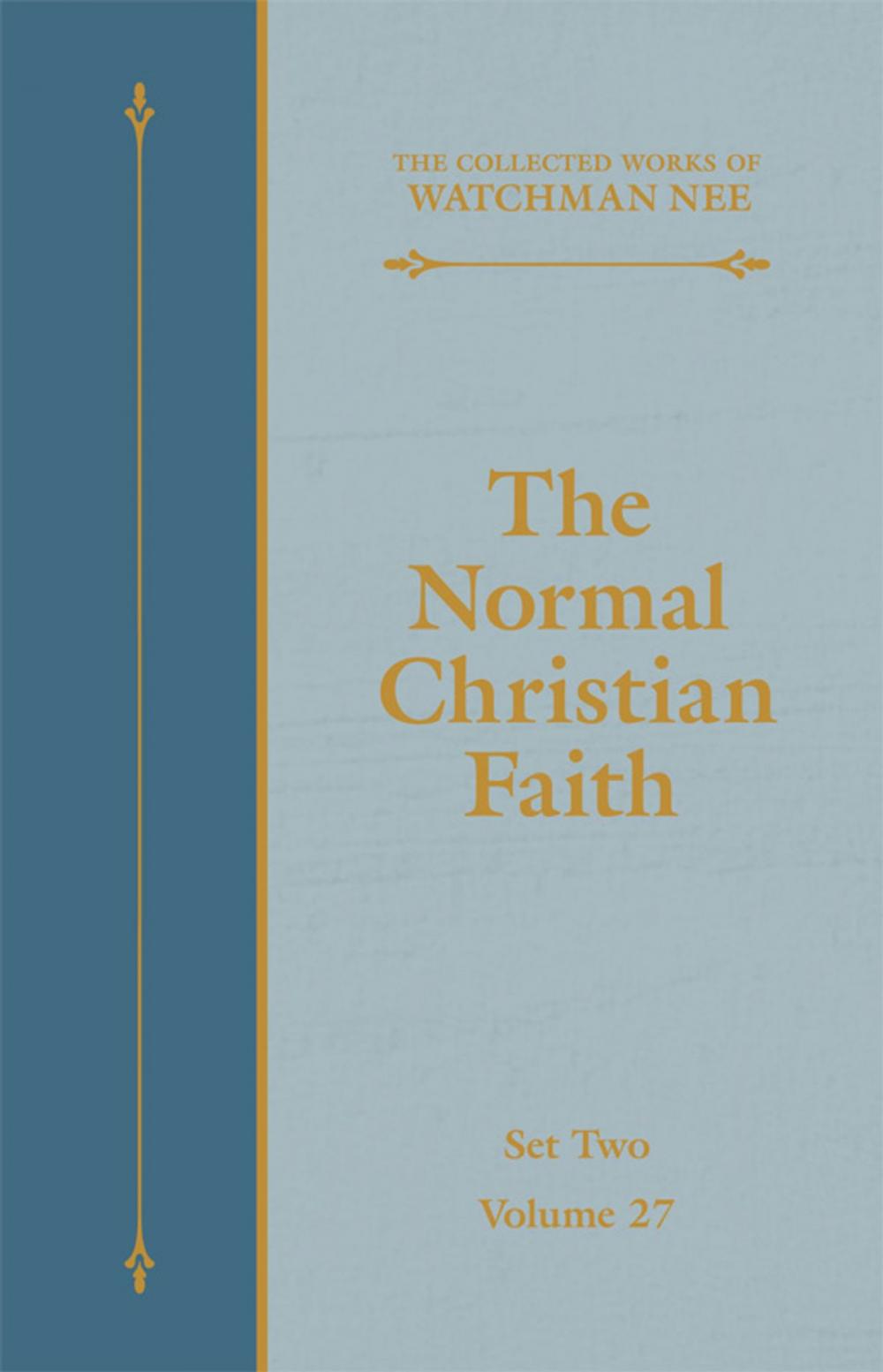 Big bigCover of The Normal Christian Faith