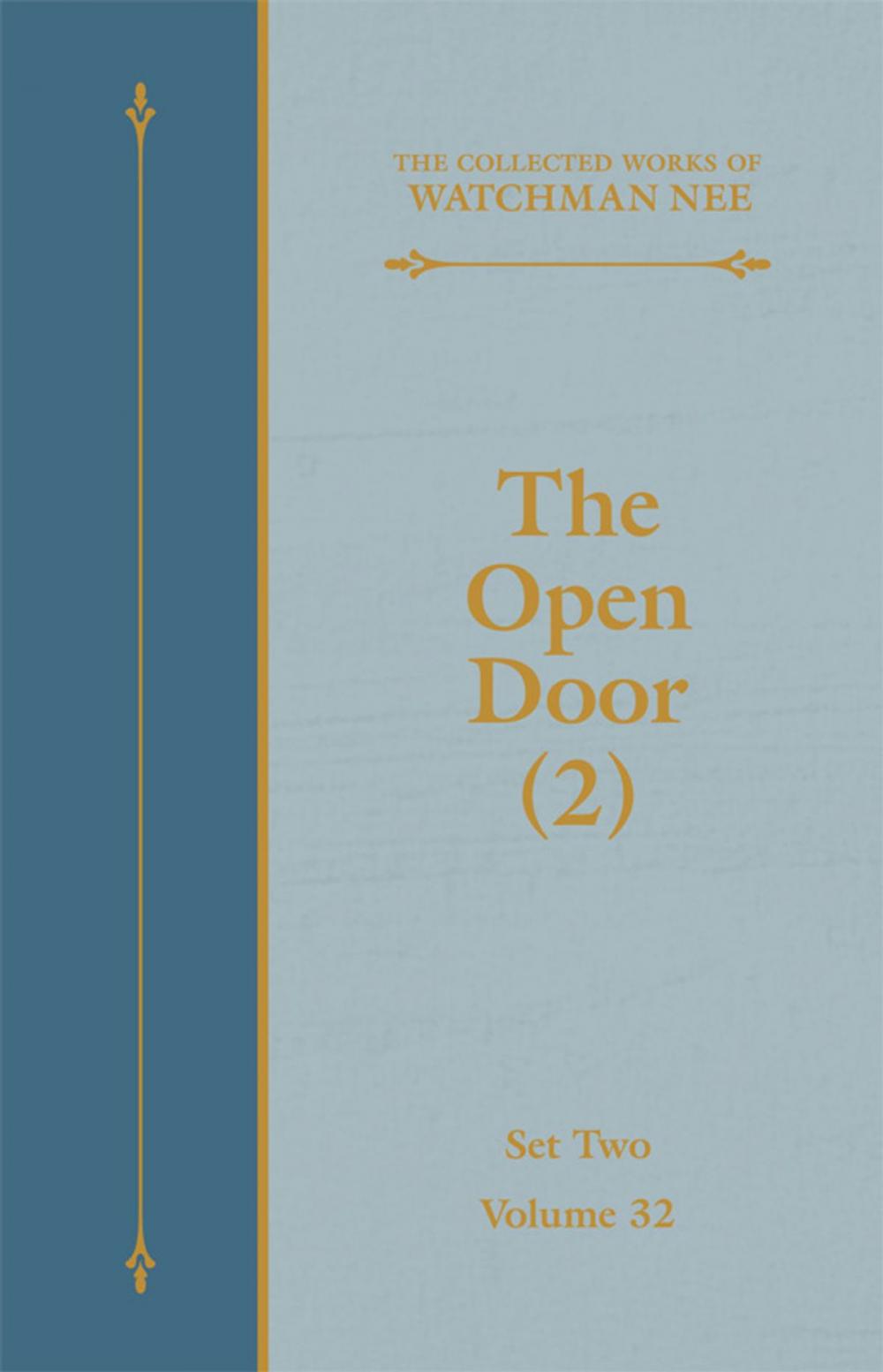 Big bigCover of The Open Door (2)