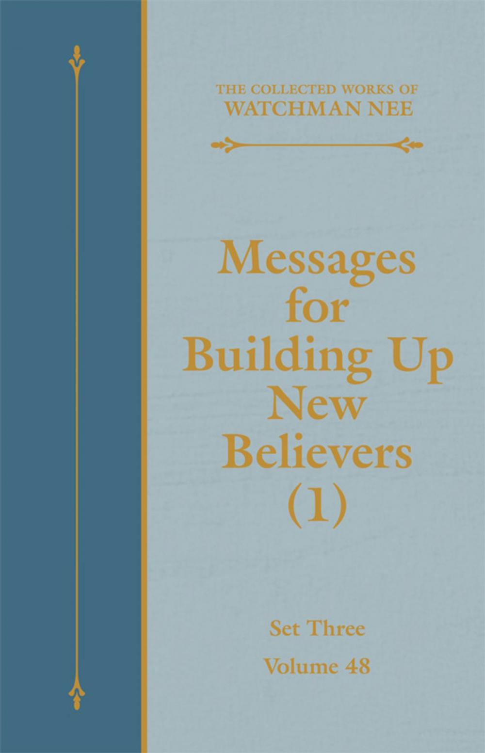 Big bigCover of Messages for Building Up New Believers (1)