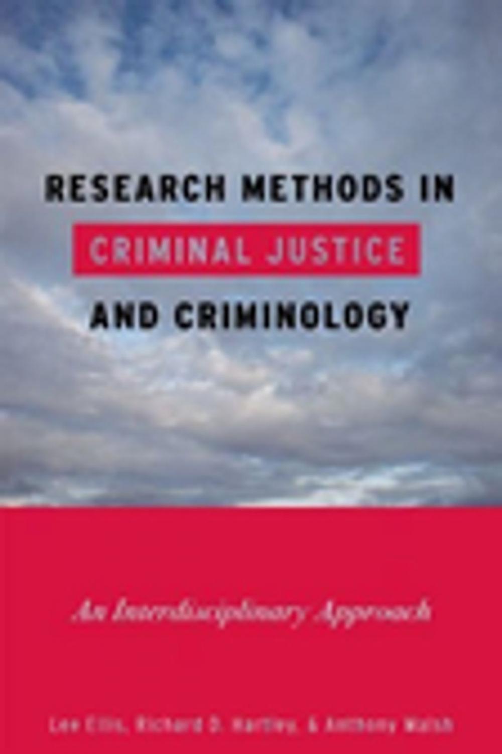 Big bigCover of Research Methods in Criminal Justice and Criminology