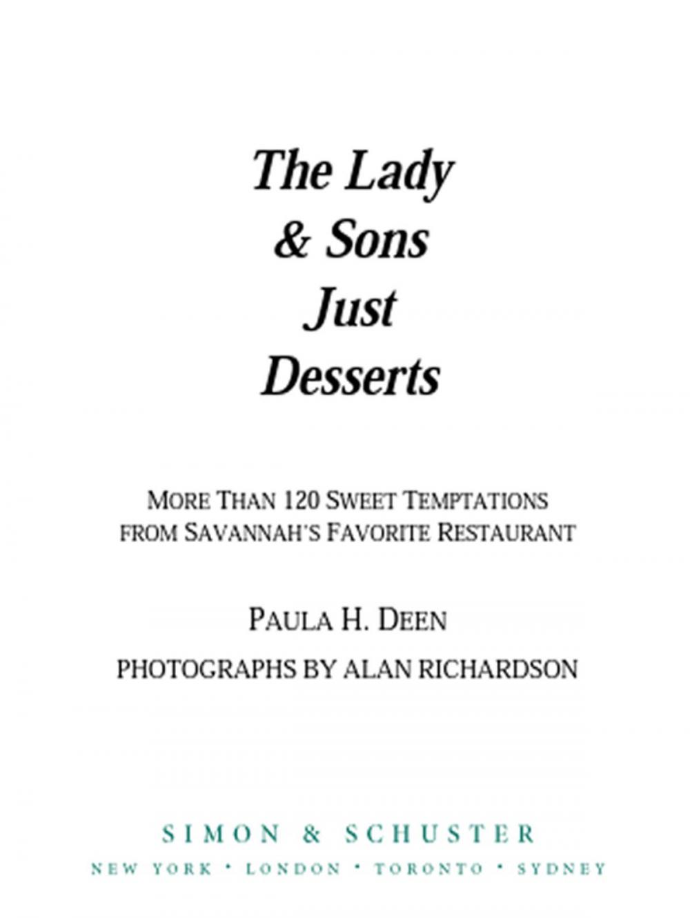 Big bigCover of The Lady & Sons Just Desserts