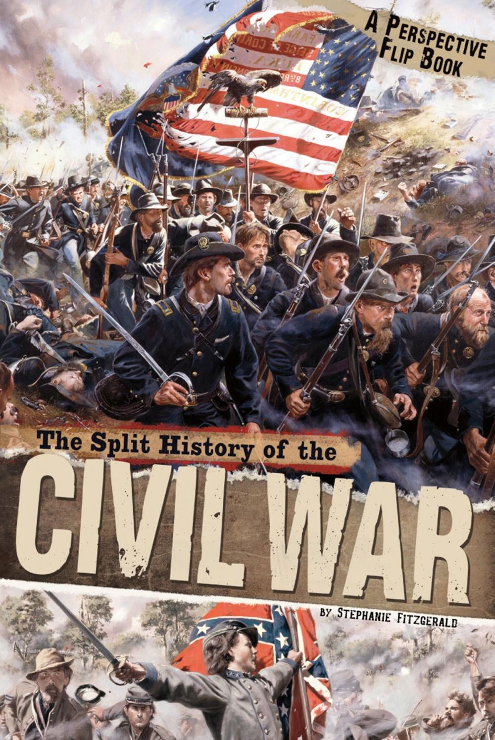 Big bigCover of The Split History of the Civil War
