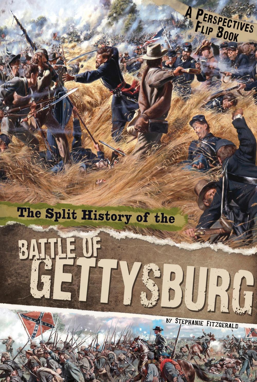 Big bigCover of The Split History of the Battle of Gettysburg