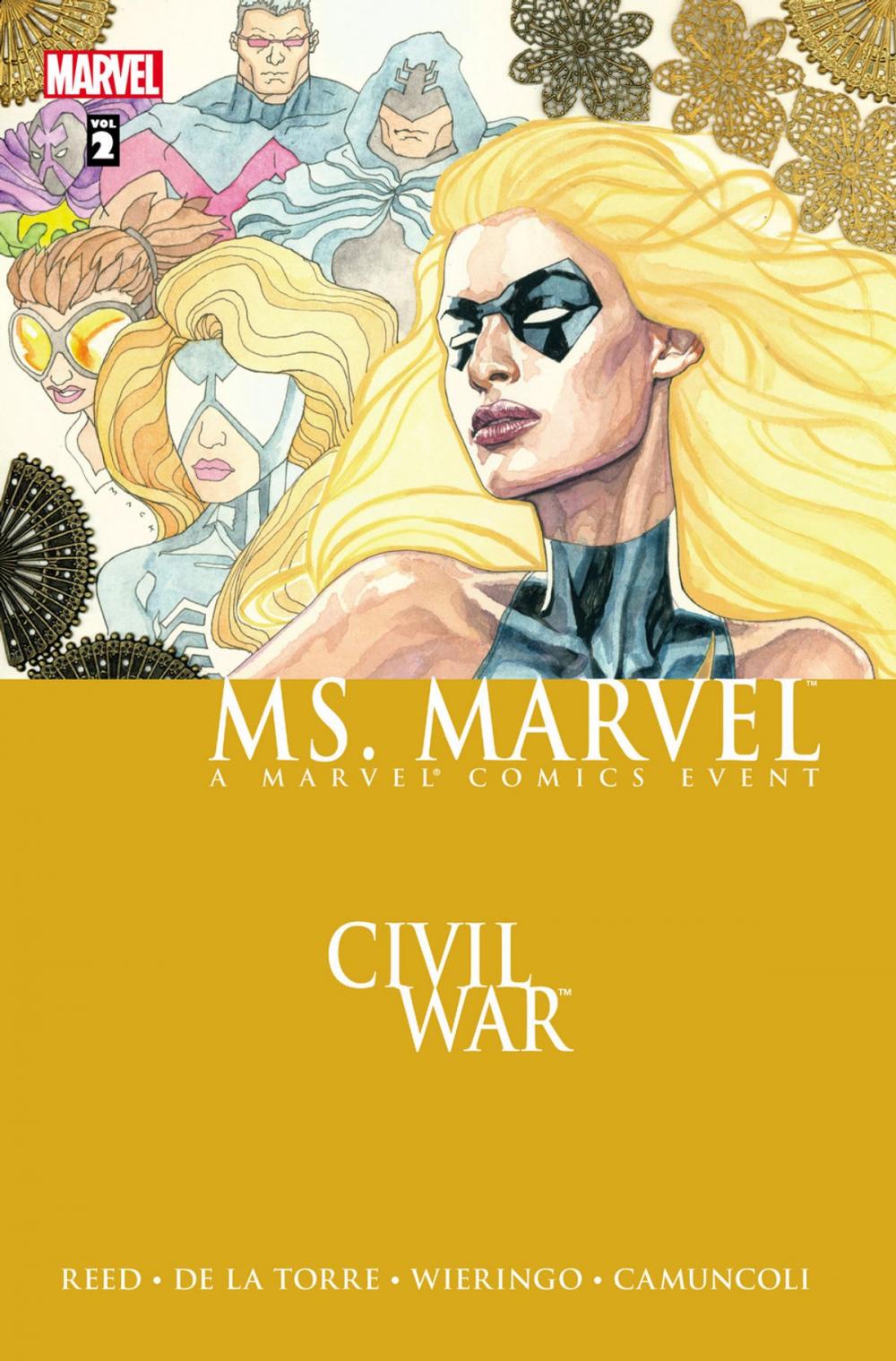 Big bigCover of Ms. Marvel Vol. 2