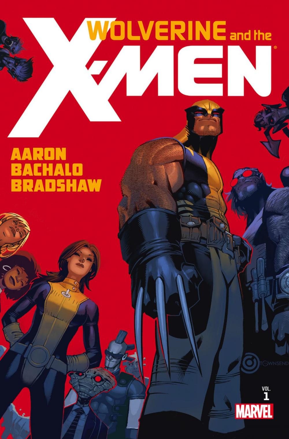 Big bigCover of Wolverine & The X-Men by Jason Aaron Vol. 1