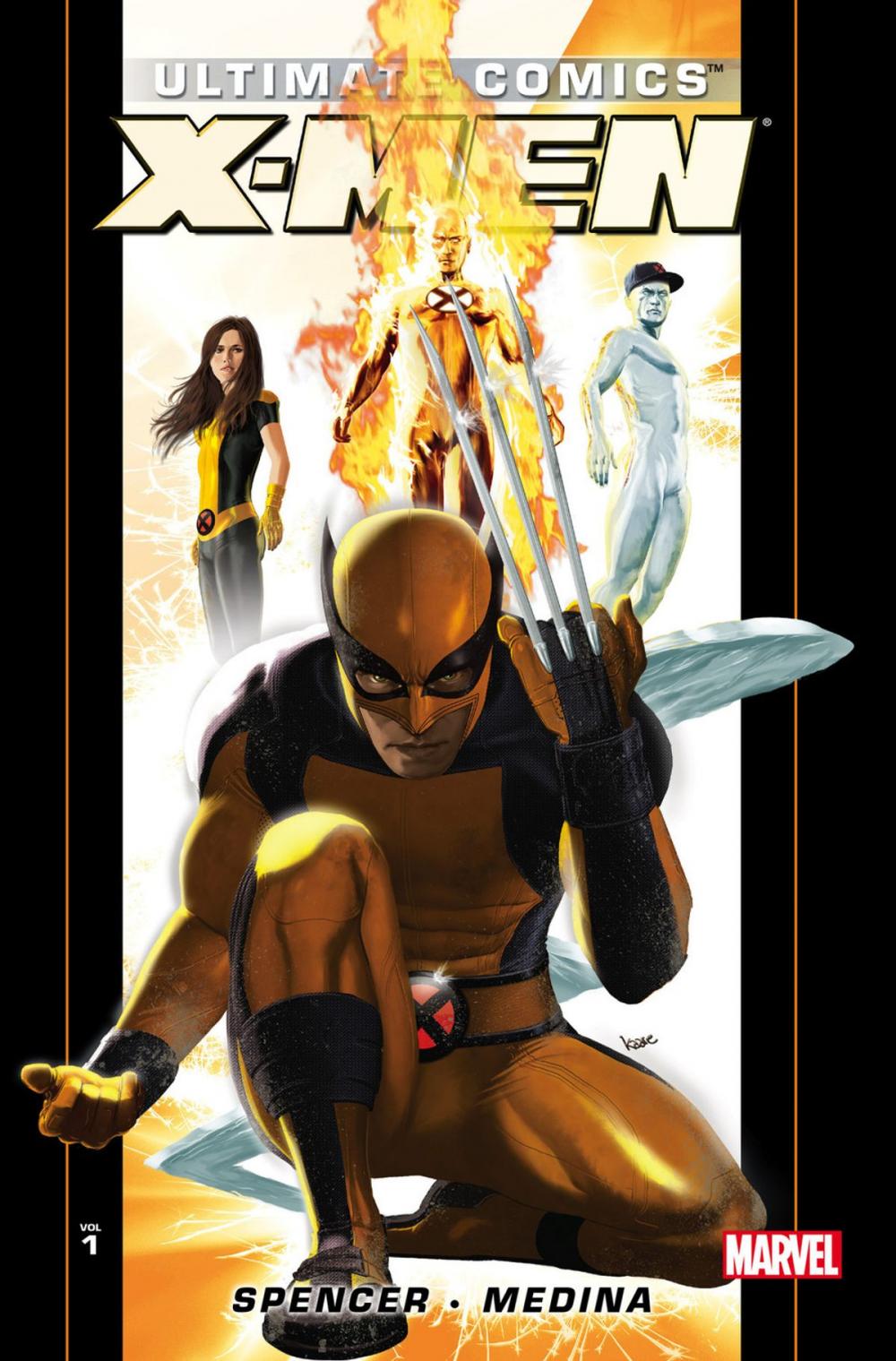 Big bigCover of Ultimate Comics X-Men by Nick Spencer Vol. 1