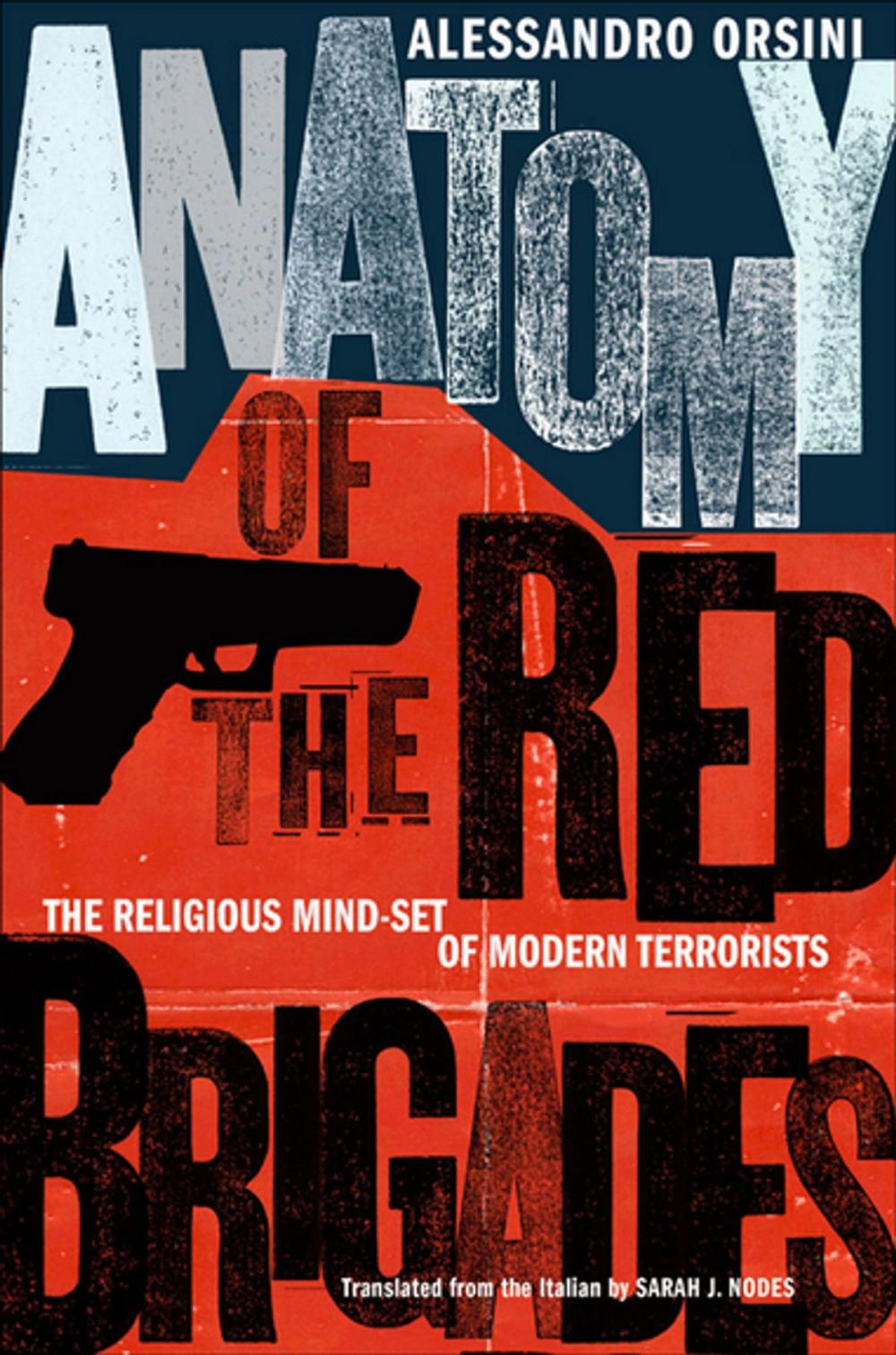 Big bigCover of Anatomy of the Red Brigades