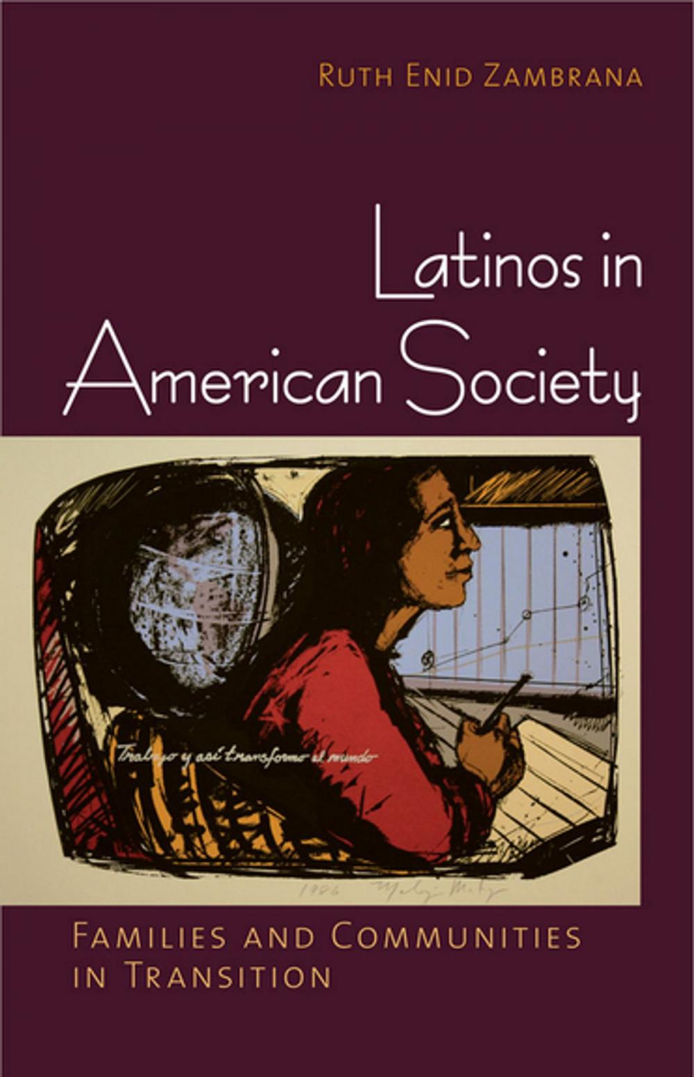 Big bigCover of Latinos in American Society