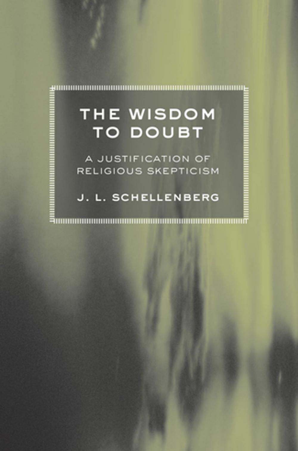Big bigCover of The Wisdom to Doubt