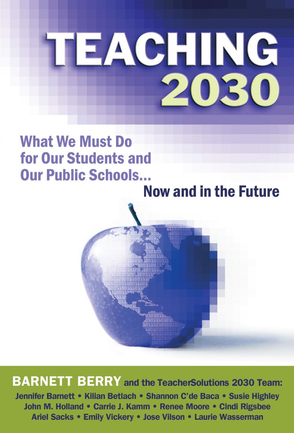 Big bigCover of Teaching 2030