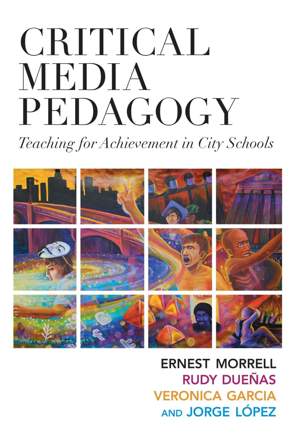 Big bigCover of Critical Media Pedagogy