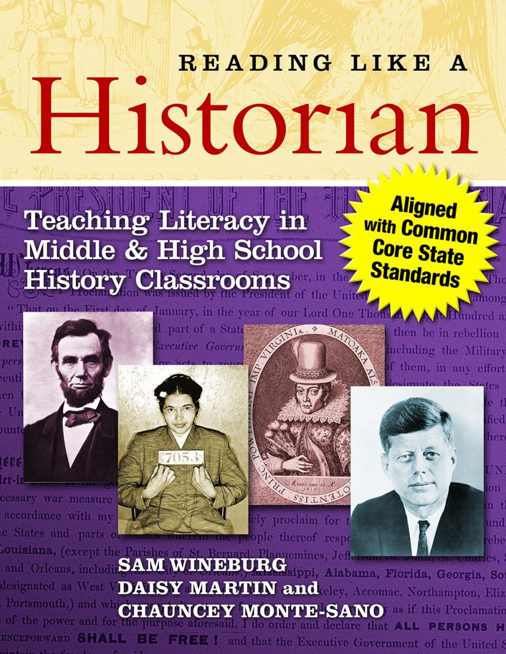 Big bigCover of Reading Like a Historian