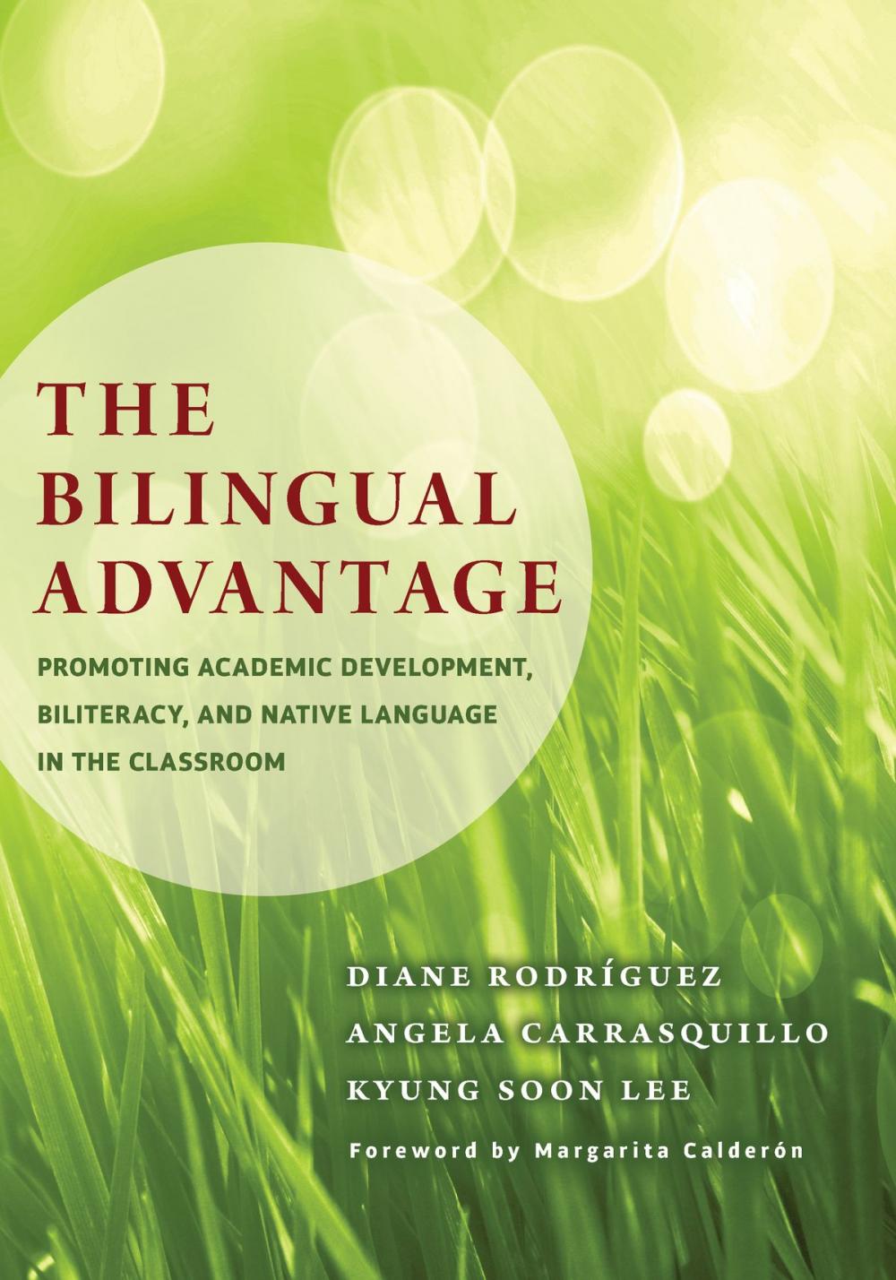 Big bigCover of The Bilingual Advantage