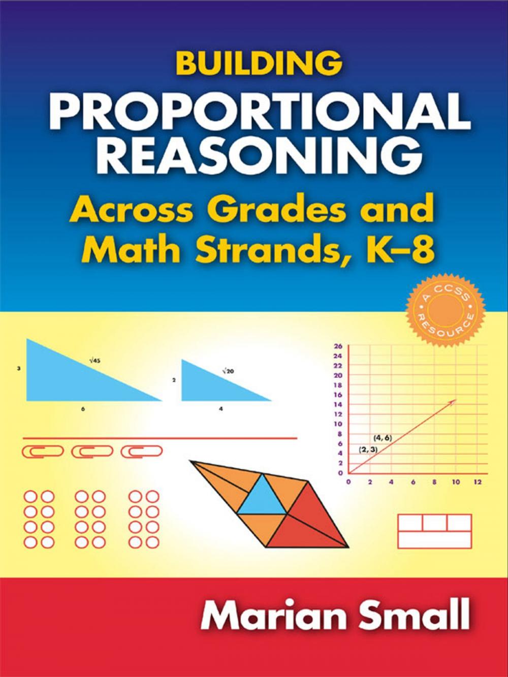 Big bigCover of Building Proportional Reasoning Across Grades and Math Strands, K8