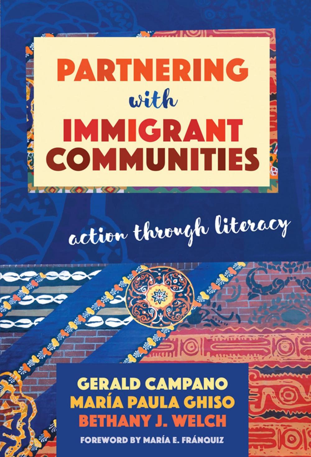 Big bigCover of Partnering with Immigrant Communities