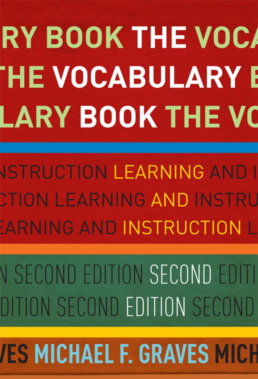 Big bigCover of The Vocabulary Book