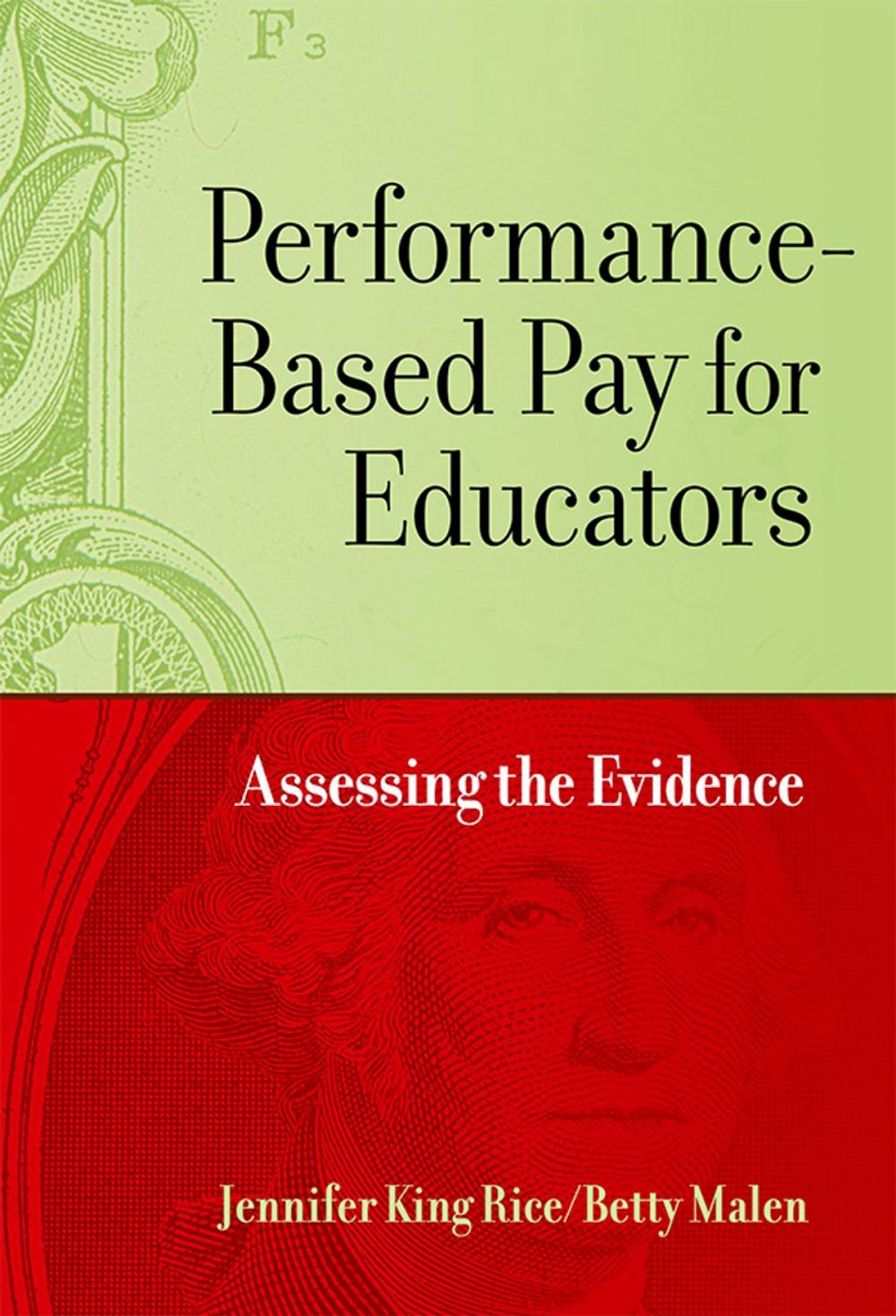 Big bigCover of Performance-Based Pay for Educators