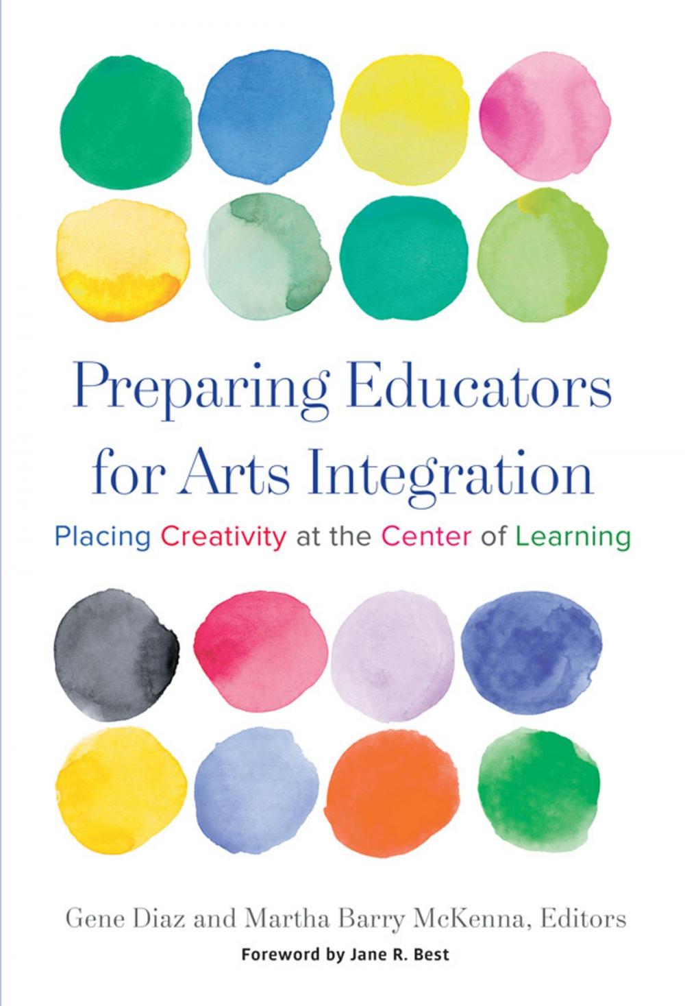 Big bigCover of Preparing Educators for Arts Integration