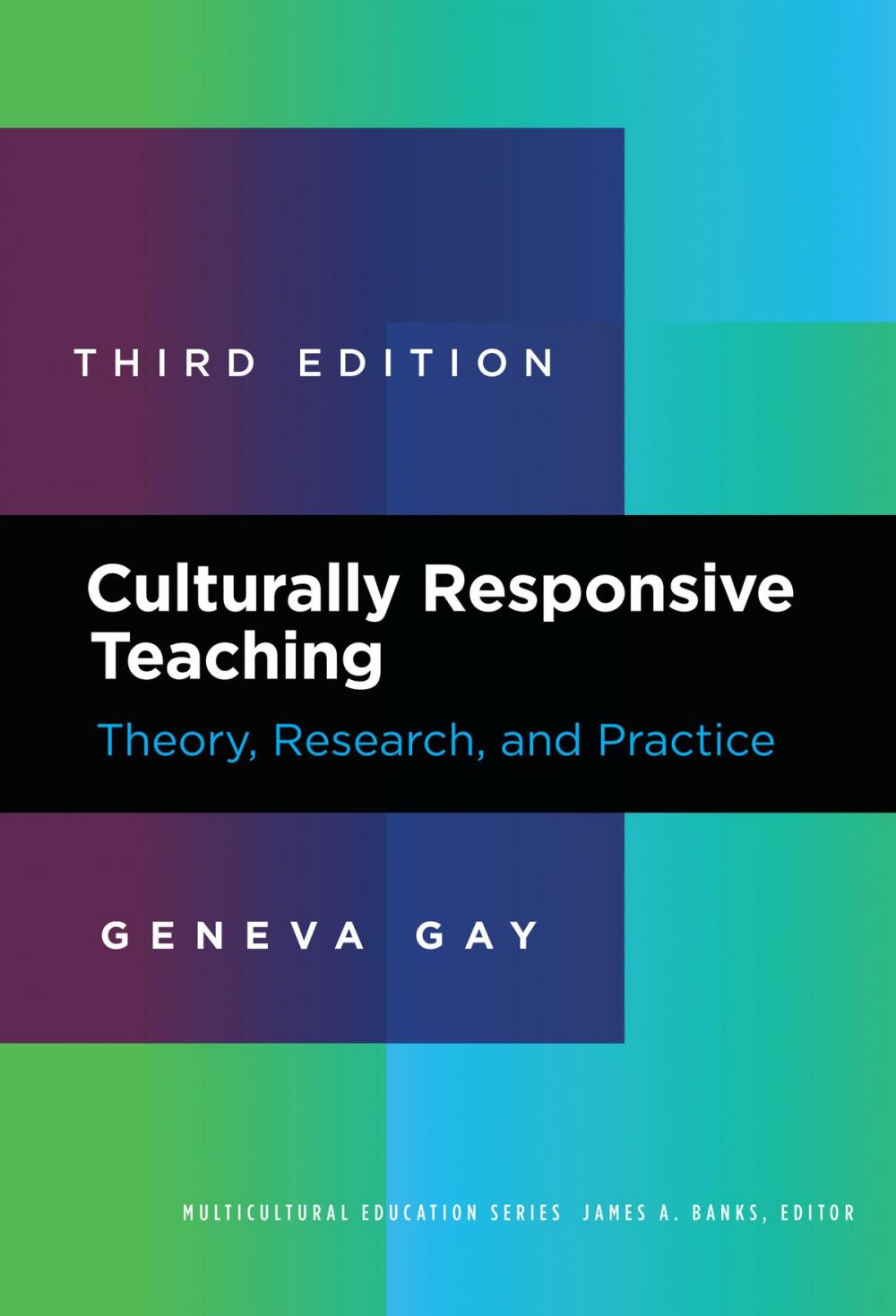 Big bigCover of Culturally Responsive Teaching