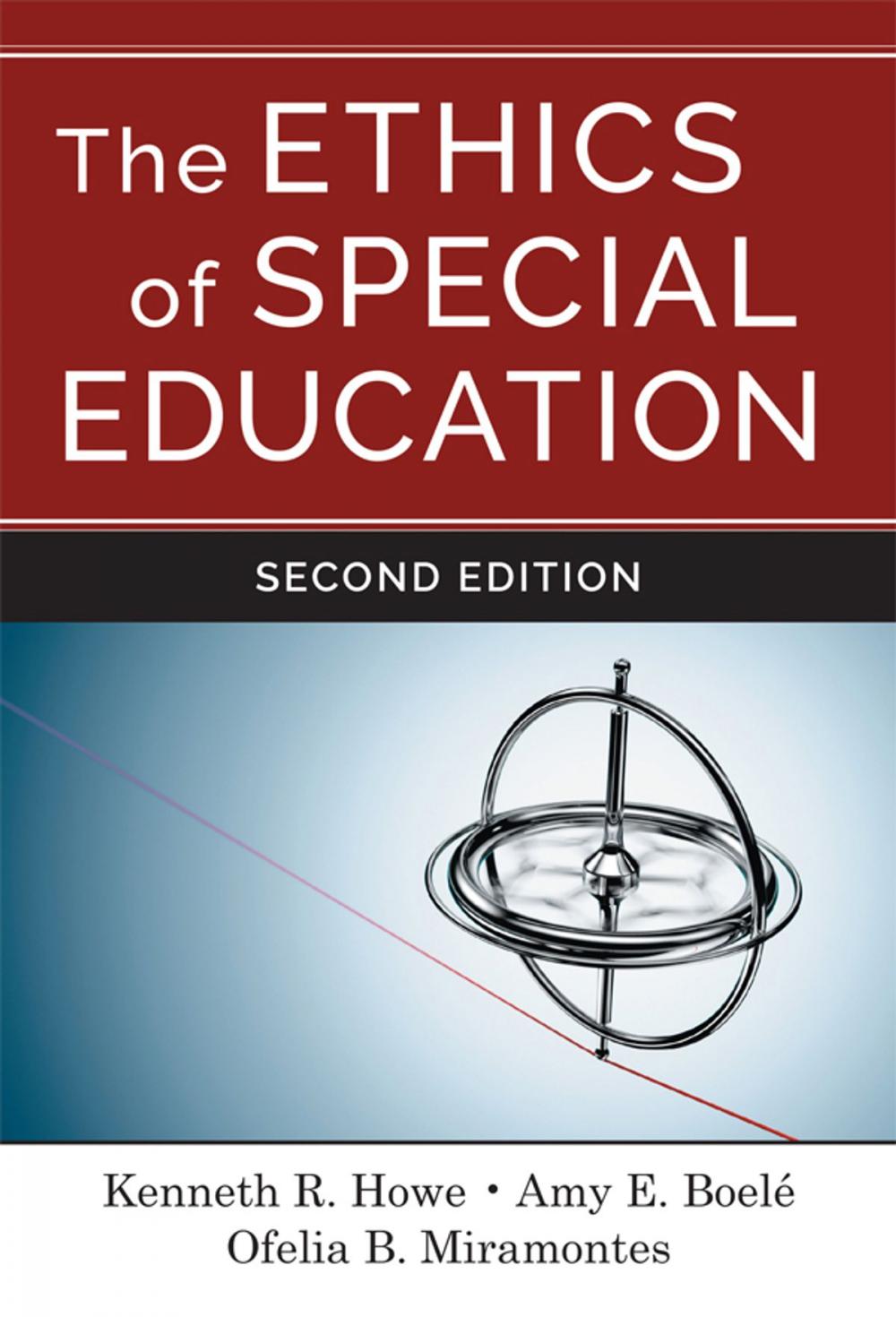 Big bigCover of The Ethics of Special Education
