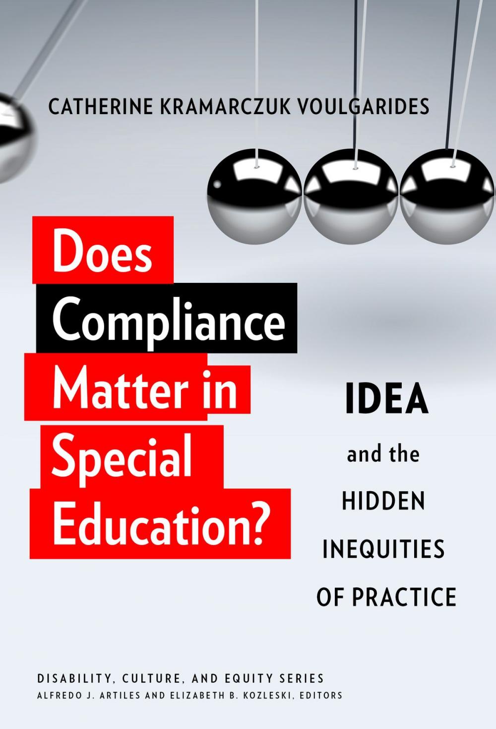 Big bigCover of Does Compliance Matter in Special Education?