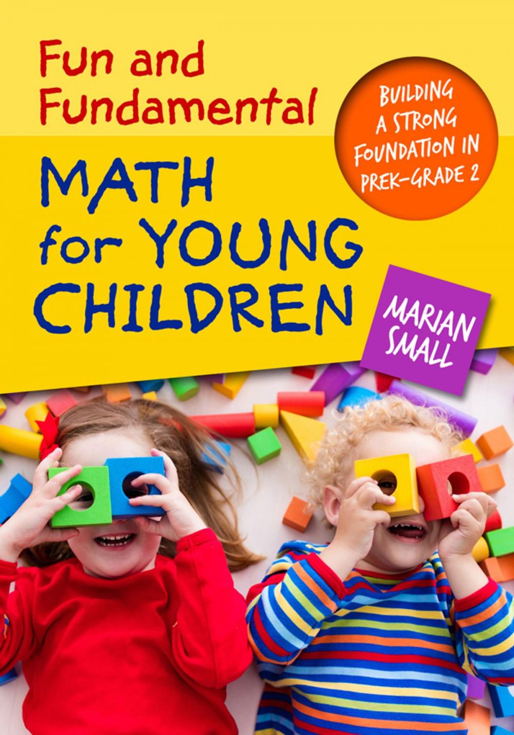 Big bigCover of Fun and Fundamental Math for Young Children