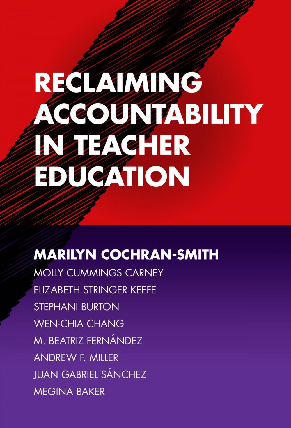 Big bigCover of Reclaiming Accountability in Teacher Education